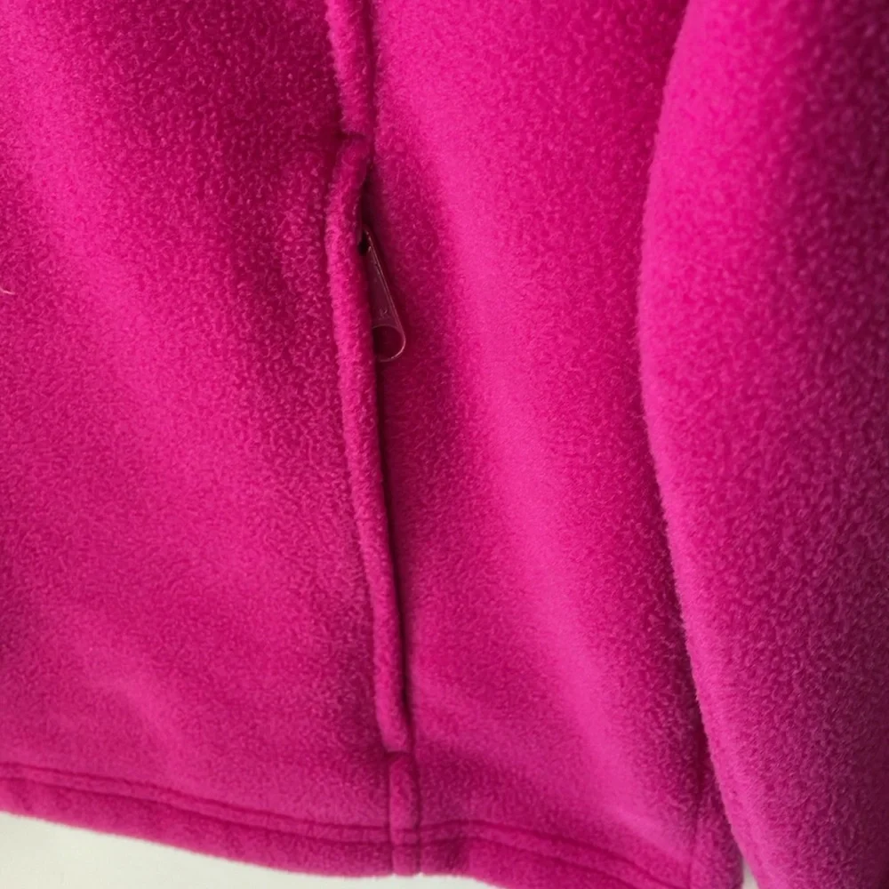 Columbia Big Kids Large 14-16 Full Zip Jacket Fleece